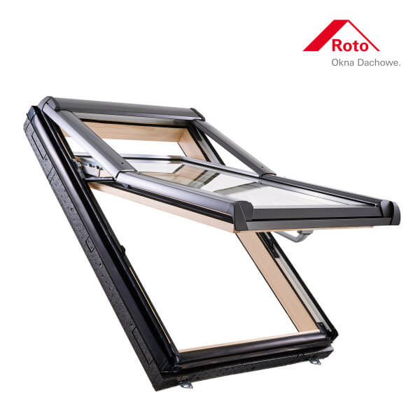 Designo R7 Hoch-Schwingfenster aus Holz