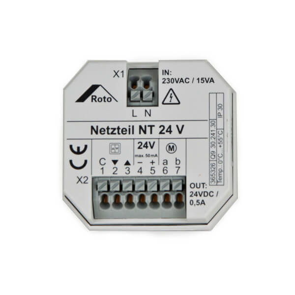 Netzteil 230V auf 24V 0,5 A-1